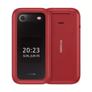 TELEMÓVEL NOKIA 2660 FLIP+CRADLE VERM