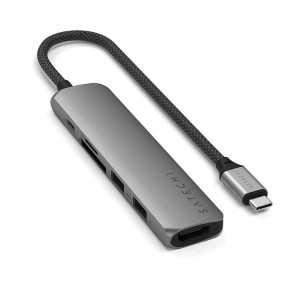 HUB SATECHI USB-C SLIM 6IN1