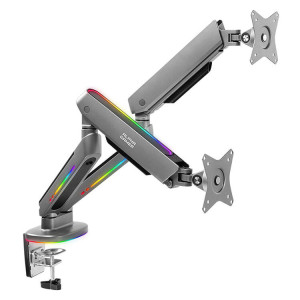 SUPORTE MONITOR ALPHA GAMER NAVI DUAL RGB