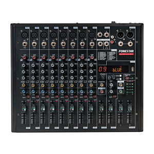 MESA MISTURADOR FONESTAR MIX-8PRO