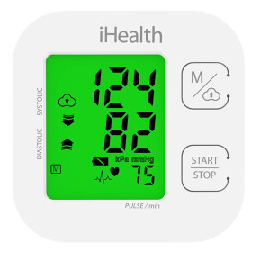 MEDIDOR TENSÃO IHEALTH TRACK