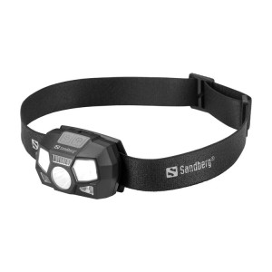 LANTERNA SANDBERG HEADLAMP 5IN1
