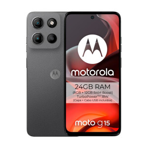 SMARTPHONE MOTOROLA G15 8 512GB CZN