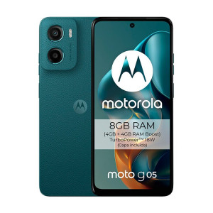 SMARTPHONE MOTOROLA G05 4 128GB VRD