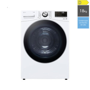 MÁQUINA SECAR ROUPA LG RH18U8AVCW