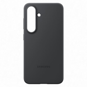 CAPA SAMSUNG S25 SILICONE BK
