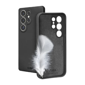CAPA TELEMÓVEL SBS SAMSUNG S25 ULTRA BLACK