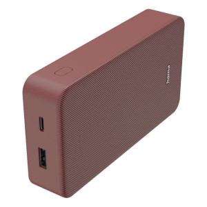POWERBANK HAMA COLOR 20 RED