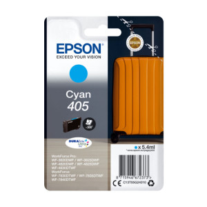 TINTEIRO EPSON 405 CIANO