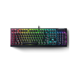 TECLADO GAMING RAZER BLACKWIDOW V4 X US MC