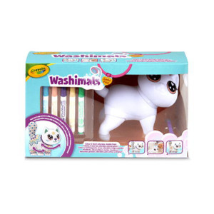 BRINQUEDO CRAYOLA WASHIMALS JUMBO CAT
