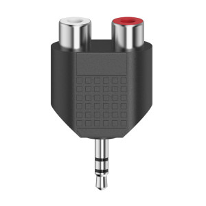 ADAPTADOR HAMA JACK 3,5MM-20XRCA