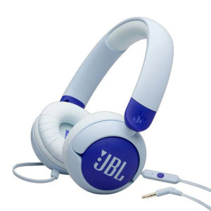 AUSCULTADOR JBL JR320 AZUL