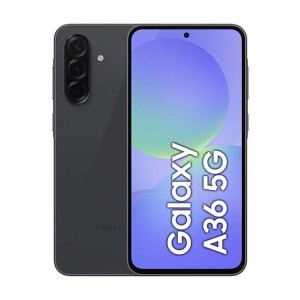 SMARTPHONE SAMSUNG GALAXY A36 5G 128GB PRETO