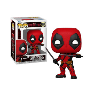 FUNKO POP MARVEL DEADPOOL