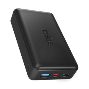 POWERBANK SBS USB-A/C 2OOOO MAH