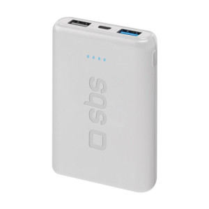POWERBANK SBS POCKET 5000MAH WHT