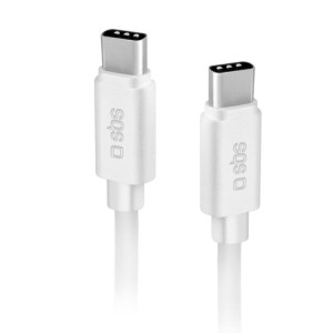 CABO TELEMÓVEL SBS USB-C 1.5M WHT