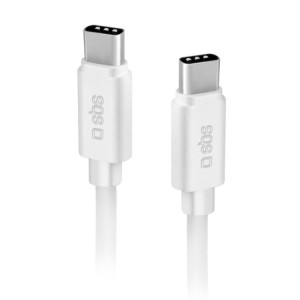 CABO TELEMÓVEL SBS USB-C 240W WHT