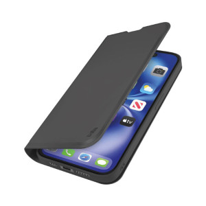 CAPA TELEMÓVEL SBS WALLET IPHONE 16E BK