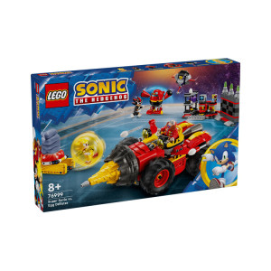 Lego SUPORTE SONIC VS DRILLSTER 76999