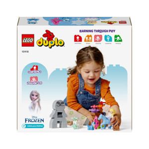 Lego ELSA FLOREST ENCANTADA 10418
