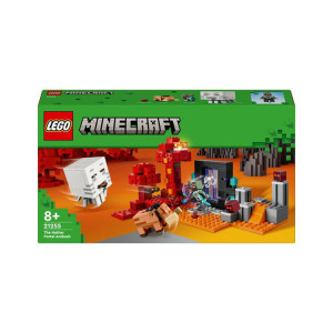 Lego EMBOSCADA NETHER 21255