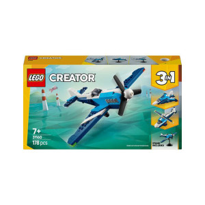 Lego AERONAVE AVIAO CORRIDA 31160