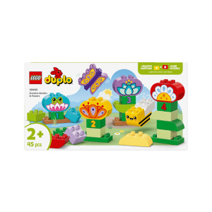 Lego JARDIM FLORES CRIAT 10444