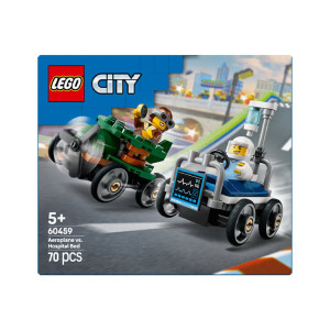 Lego CARRO VS AERO HOSPITAL 60459