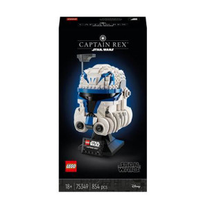 Lego CAPACETE CAPITAO REX 75349