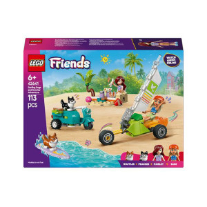 Lego CAES SURFISTAS VESPA 42641