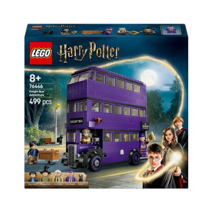 Lego AUTOCARRO CAVALEIRO 76446