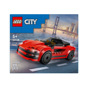 Lego DESPORTIVO VERMELHO 60448