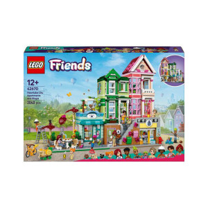 Lego APART. HEARTLAKE CITY 42670