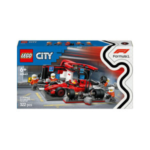 Lego BOXE F1 EQUIPA BOXE 60443