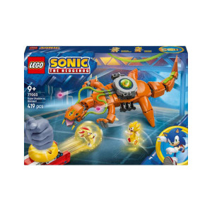 Lego SHADOW VS BIOLIZARD 77003