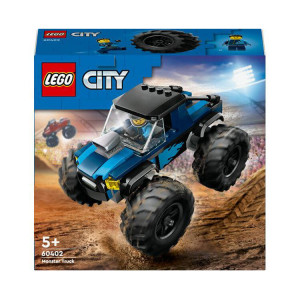 Lego MONSTER TRUCK AZUL 60402
