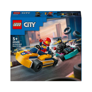 Lego KARTS PILOTOS CORRIDA 60400