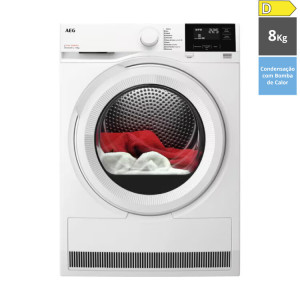 MÁQUINA SECAR ROUPA AEG TR718P2OB