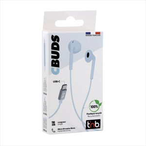 AURICULAR TNB C BUDS TYPE C AZUL