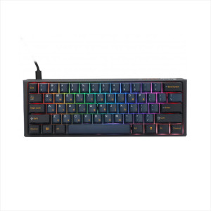 TECLADO GAMING DUCKY ONE3 PRO 60 RD
