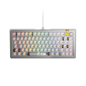 TECLADO GAMING GLORIOUS GMMK3 PHE 75 US SL