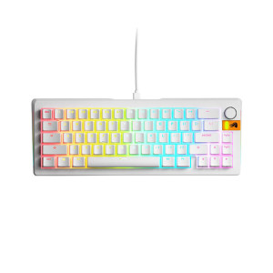 TECLADO GAMING GLORIOUS GMMK3 HE 65 WH