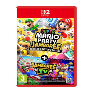 Nintendo JOGO SWITCH 2 SUPER MARIO PARTY JAMB