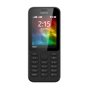 TELEMÓVEL NOKIA 215 PRETO