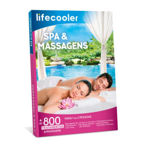 LIFECOOLER SPA E MASSAGENS