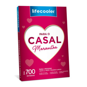 LIFECOOLER PARA CASAL MARAVILHA