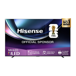 TV HISENSE 100U7Q PRO