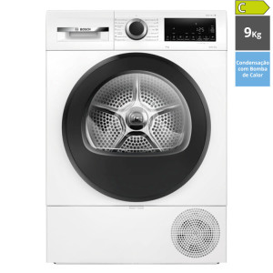 MÁQUINA SECAR ROUPA BOSCH WQG243D0ES